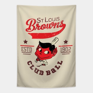 Defunct St Louis Browns Baseball Team Tapestry