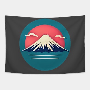 Mount Fuji Tapestry