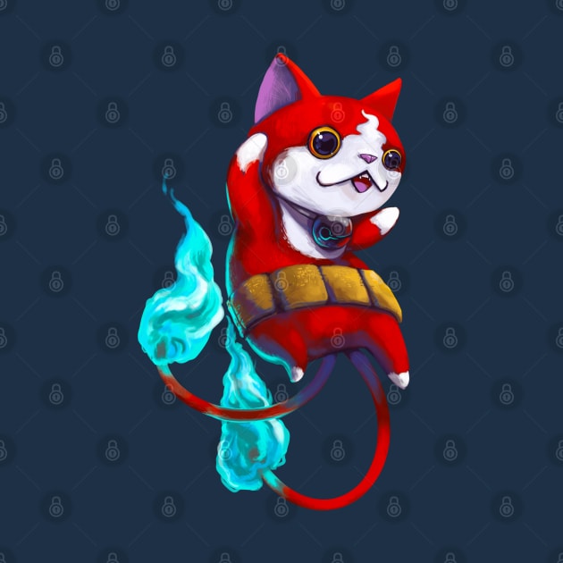 Jibanyan by August