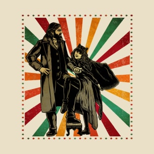 Laszlo And Nadja // Vintage Style T-Shirt