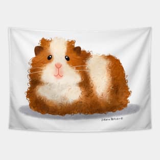 Texel Guinea Pig Tapestry