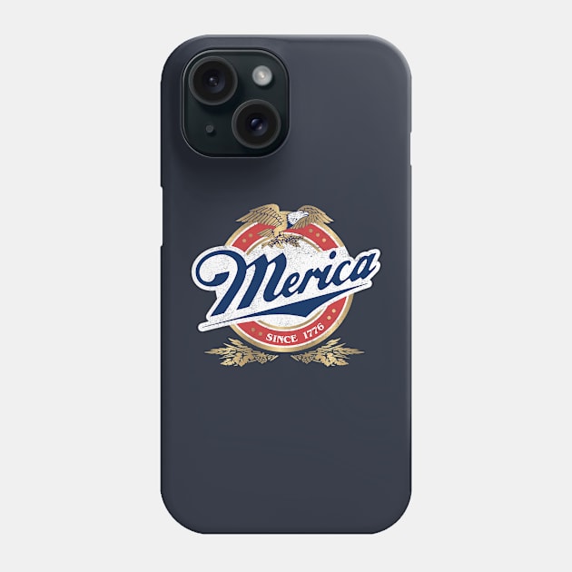 Merica Fourth Of July Phone Case by iconicole