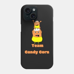 Team Candy Corn Family! Phone Case