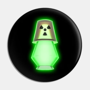 Radioactive Lamp Pin