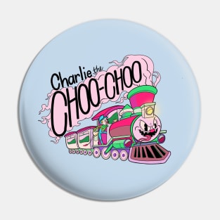 Charlie the Choo Choo Pin