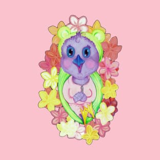 Baby Purple Honey Creeper T-Shirt