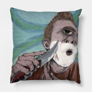 Greek Cyclops Knife Shaving Pillow