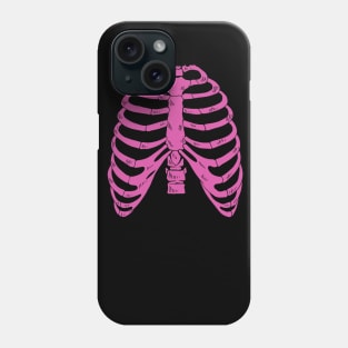 Pink ribs Phone Case