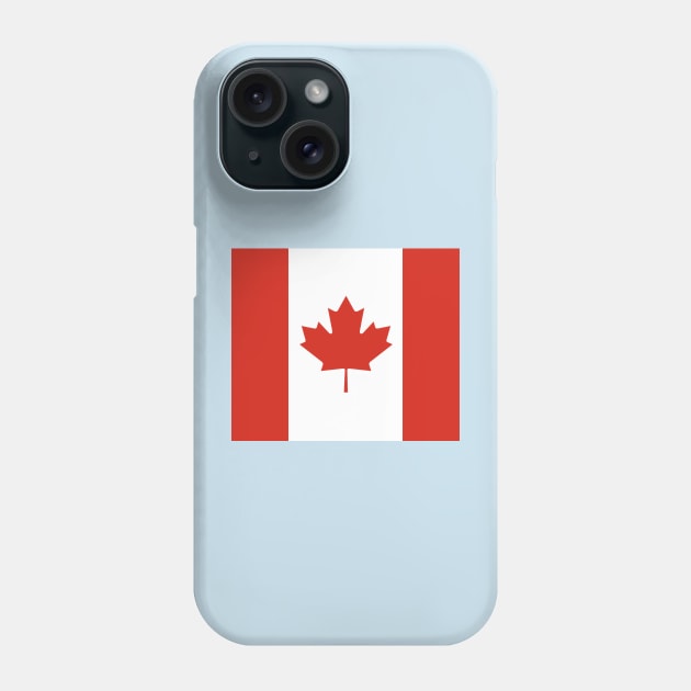 Flag Canada Phone Case by flag for all