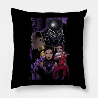 Wakanda Forever Pillow