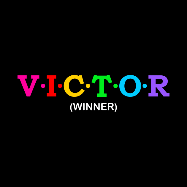 Victor - winner. by Koolstudio