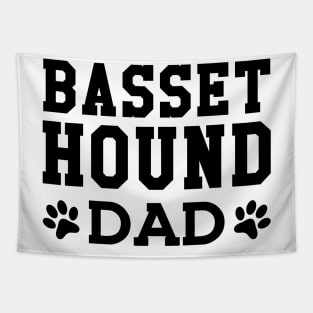 Basset Hound Dad - Basset Hound Dad Tapestry