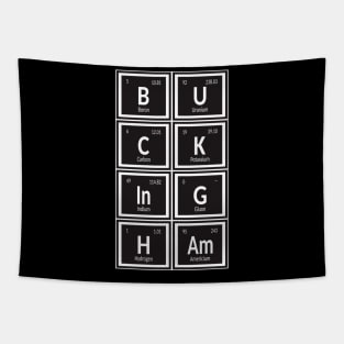 Buckingham Elements Tapestry