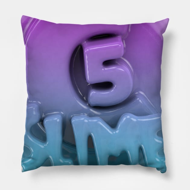 c5 Slime Pillow by c5slime