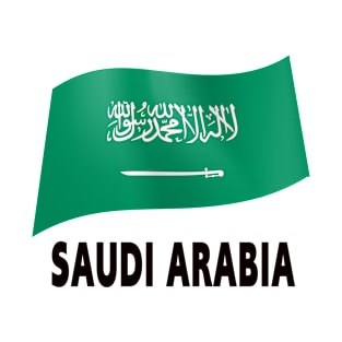 Saudi Arabia flag T-Shirt