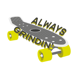 Road Skater - Always Grindin' T-Shirt