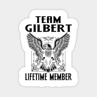 Gilbert Family name Magnet