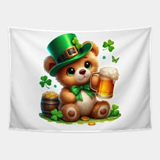 St Patricks Day Teddy Bear Tapestry