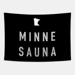 Minnesauna Tapestry