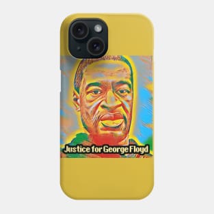 Justice for George Floyd Phone Case