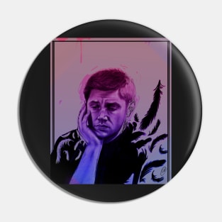 Dean Winchester is bi painting... TWO Pin