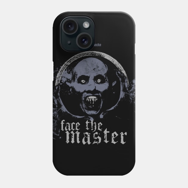 Salems Lot - Face the Master Phone Case by burristx