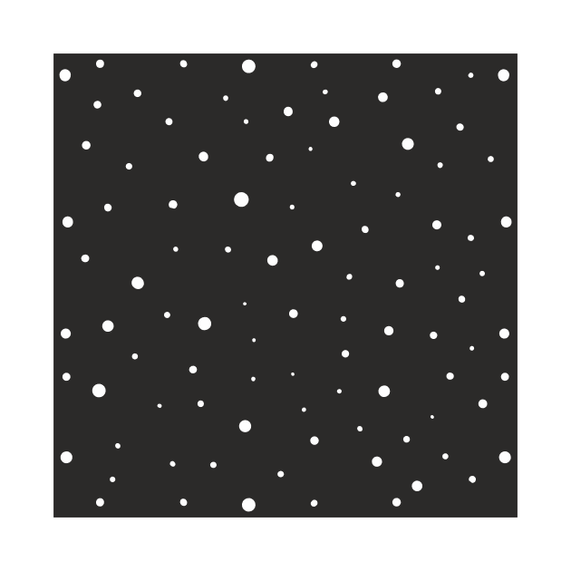 Dots black and white by FrauK