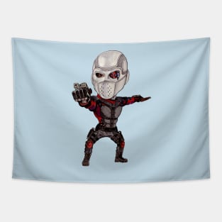 Chibi Deadshot Tapestry