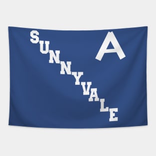 Sunnyvale Hockey Jersey (99) Tapestry