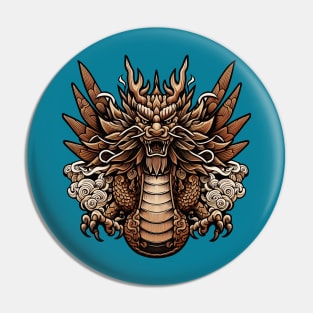 Wood Dragon 06 Pin