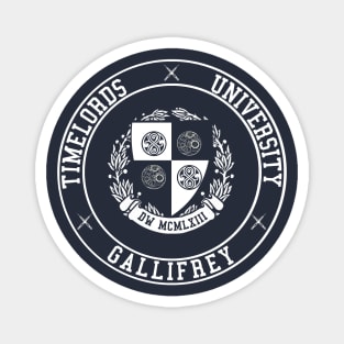 Gallifrey University Magnet