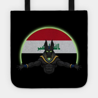 Anubis Iraq Tote