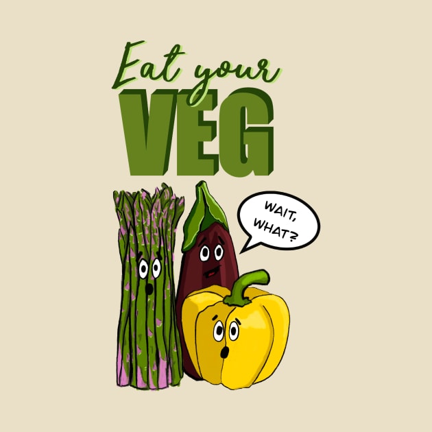 Eat your Veg by Quick Brown Fox Canada 