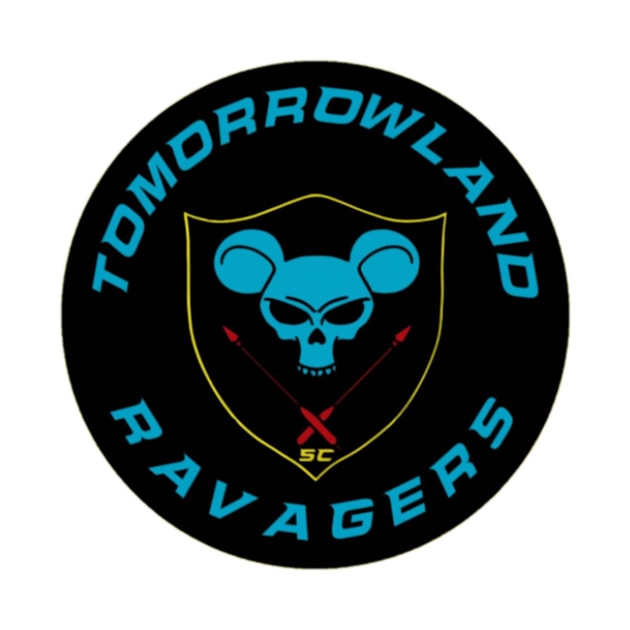 Tomorrowland Ravagers Main Logo by TRSC