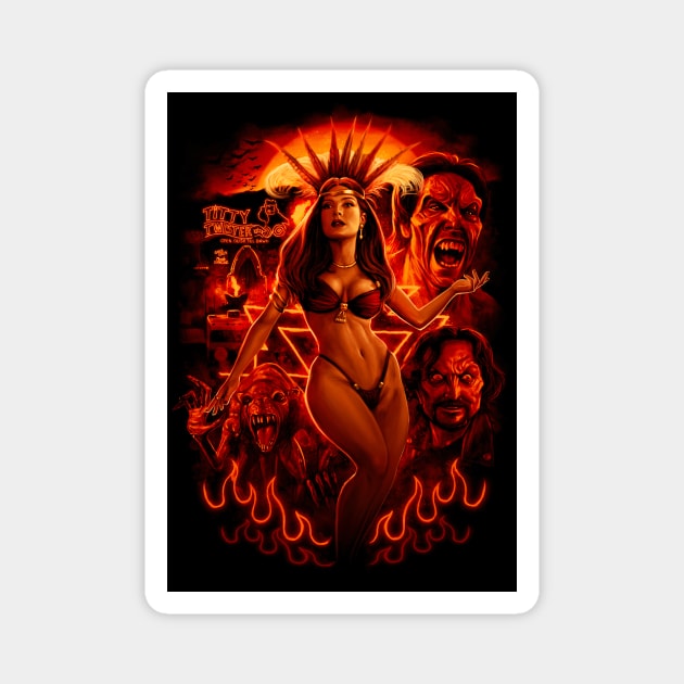 Santanico Pandemonium Magnet by Samhain1992