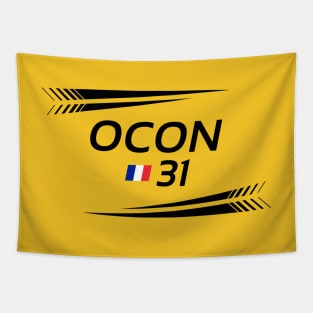 F1 2020 - #31 Ocon [yellow version] Tapestry