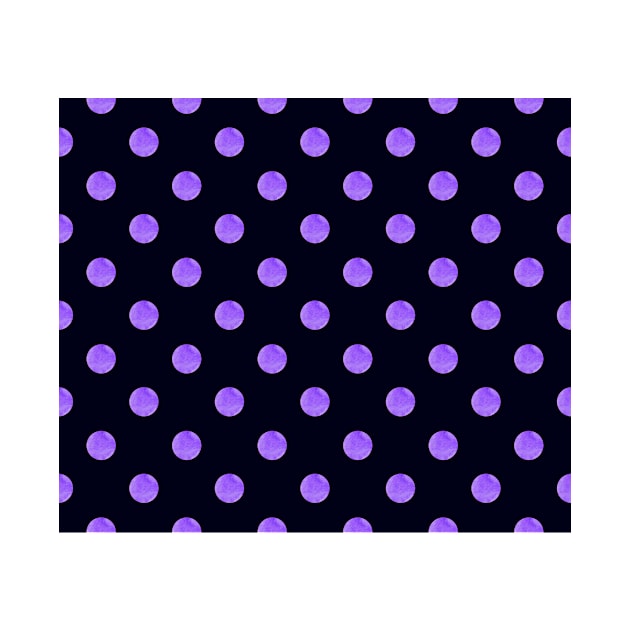 Purple dots by timegraf