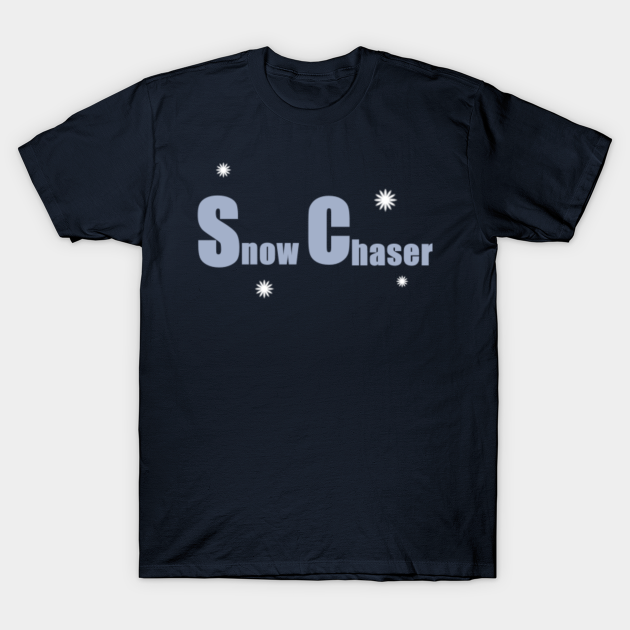 Snow Chaser - Snow - T-Shirt