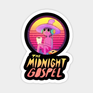 Midnight Gospel Retro Magnet