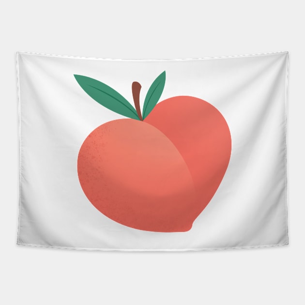 Peach Tapestry by themadesigns