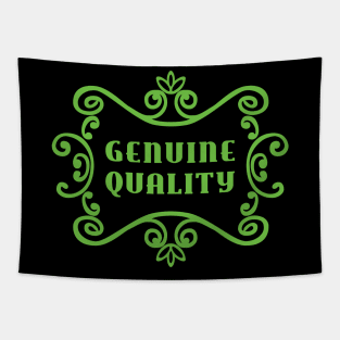 Official Fashion Genuine Quality Typography Tapestry