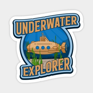 Underwater Explorer Magnet