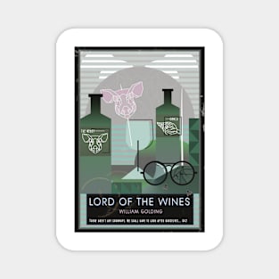 Lord of the Wines (Black Beast Edition) Magnet