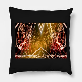 Firefly Dance Party Pillow