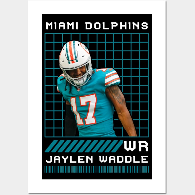 MENS NFL Team Apparel Miami Dolphins JAYLEN WADDLE Football Jersey