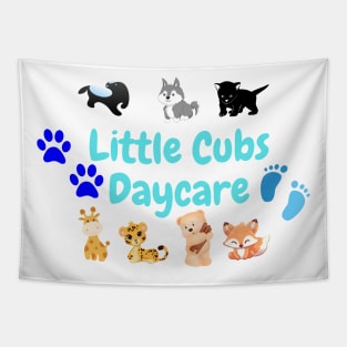 Little Cubs Daycare Tapestry