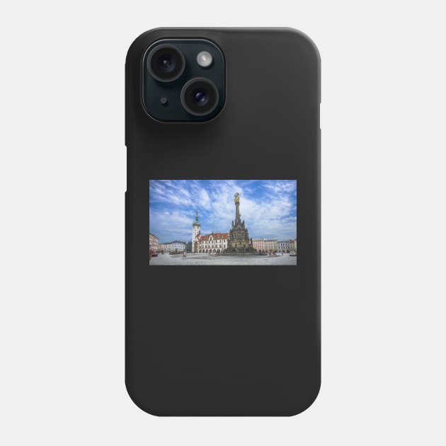 Olomouc, Czech Republic Phone Case by mitzobs