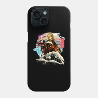 Stella's Awakening Adventure Awaits - SoulWorkers RPG Tee Phone Case