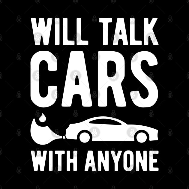 Will Talk Cars With Anyone - 3 by NeverDrewBefore