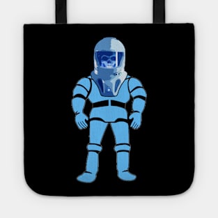 Silence in the Library - Space Kook - Scooby Who #2 Tote